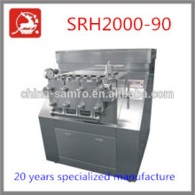 Homogénéisateur certificat SRH2000-90 ISO pour émulsion grasse